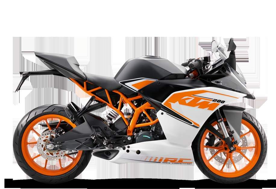 KTM RC 200 technical specifications